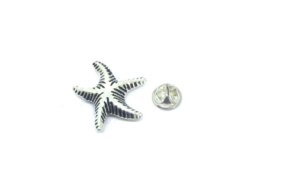 Vintage Starfish Pin Badge