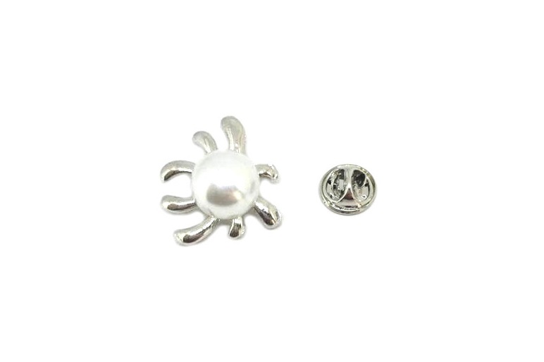 Pearl Starfish Pin