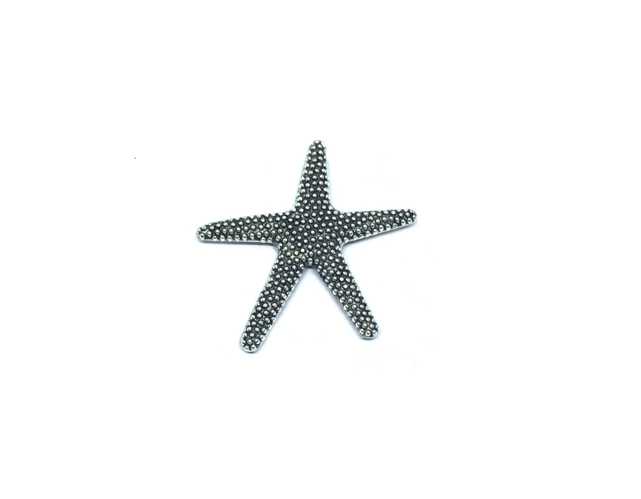 Antique Starfish Lapel Pin