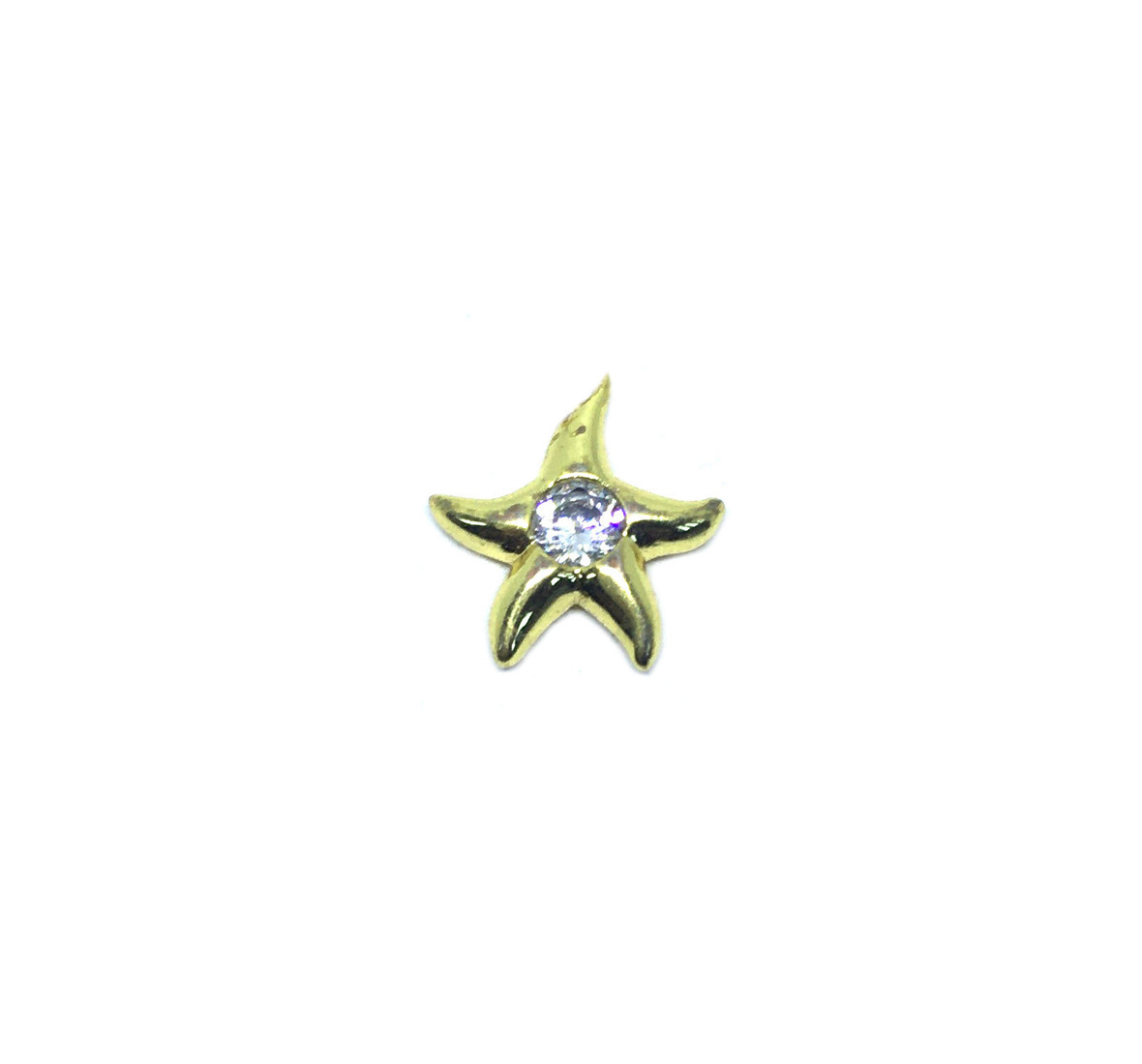 Stone Starfish Pin