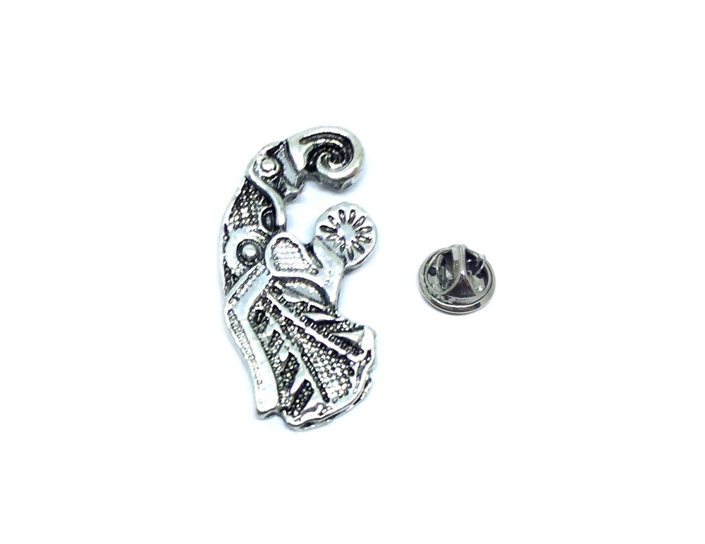 Viking Raven Pin