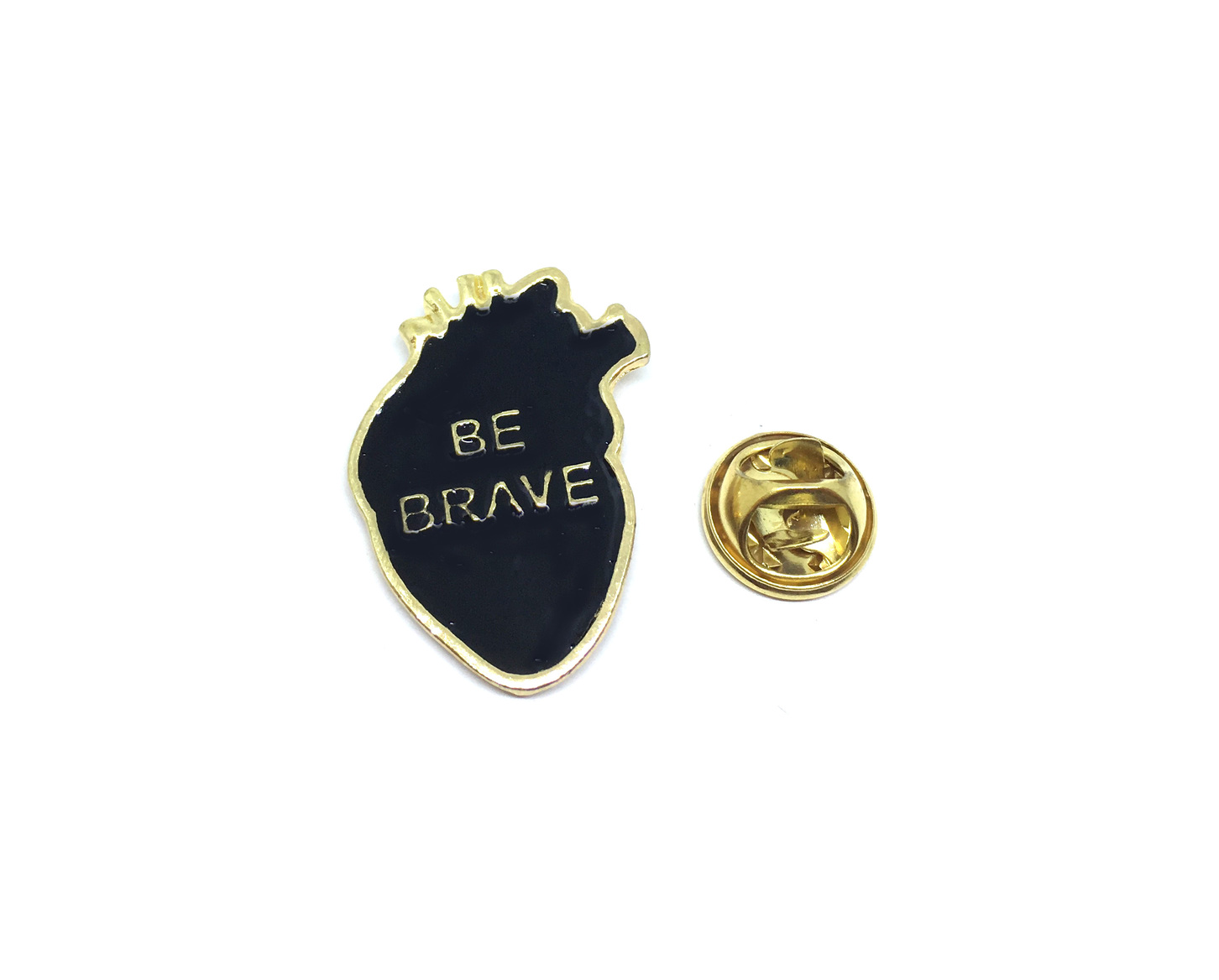 BE BRAVE Pin