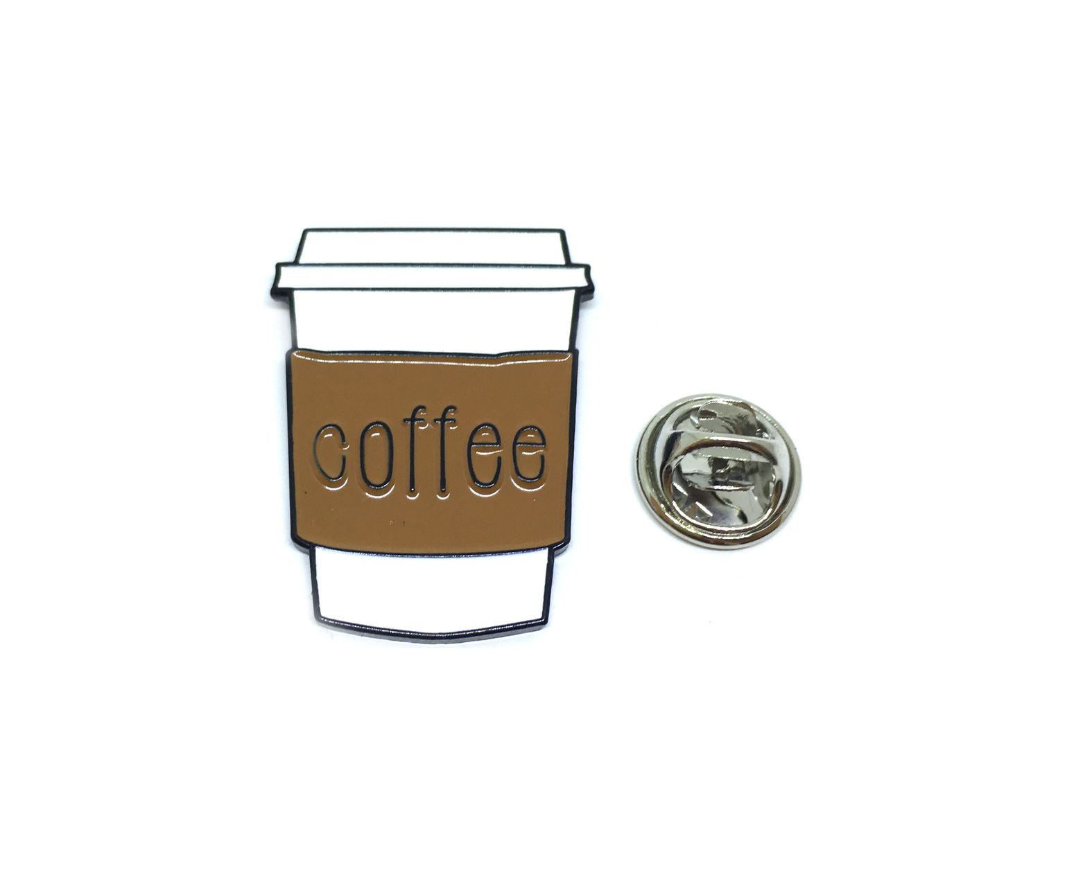 Coffee Enamel Pin