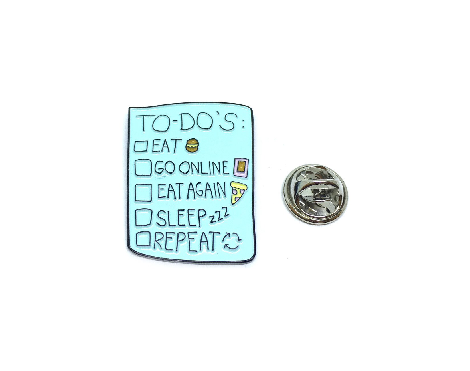 TO-DO'S Pin