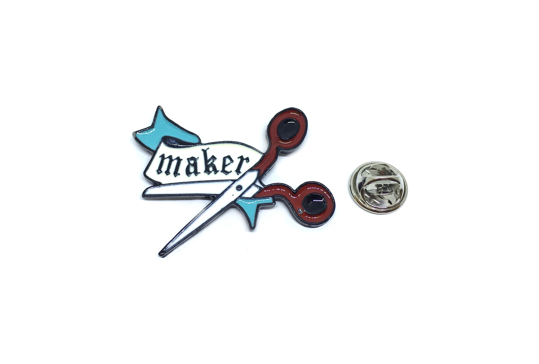 MAKER Scissors Pin
