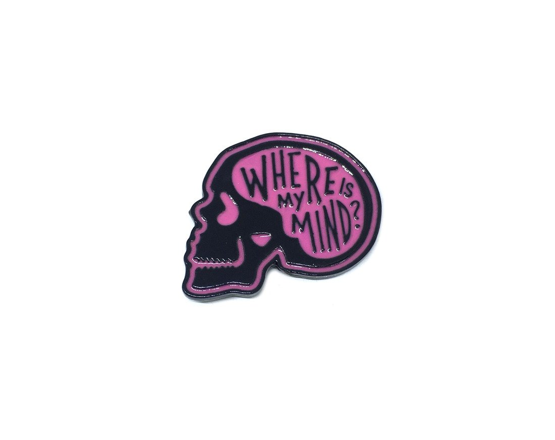 "Where is my Mind" Pin