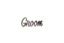 Groom Lapel Pin
