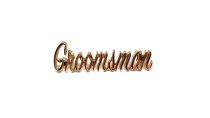 Groomsman Lapel Pin