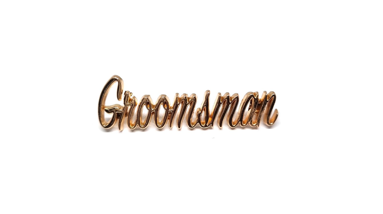 FWOR-159 Groomsman Lapel Pin Groomsman Lapel Pin