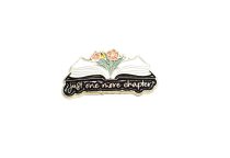 'One more Chapter' Enamel Pin