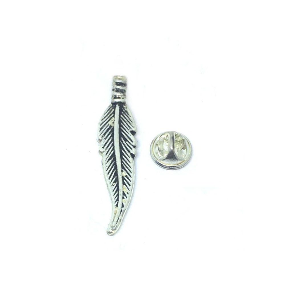 Feather Lapel Pins