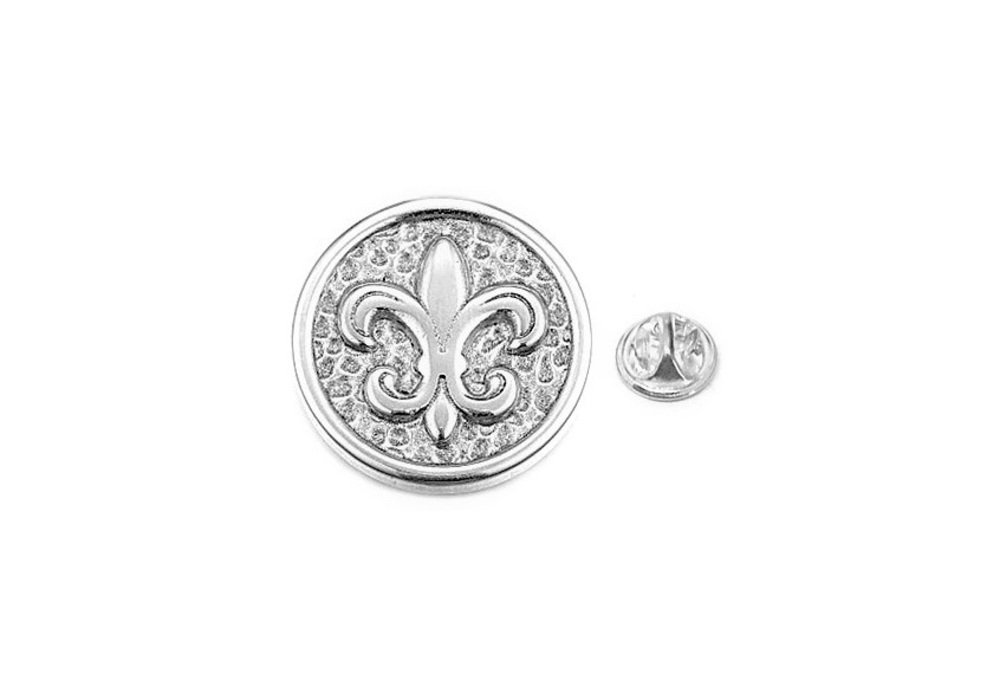 Fleur De Lys Lapel Pin