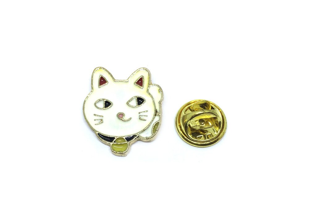 Hearing Cat Pin