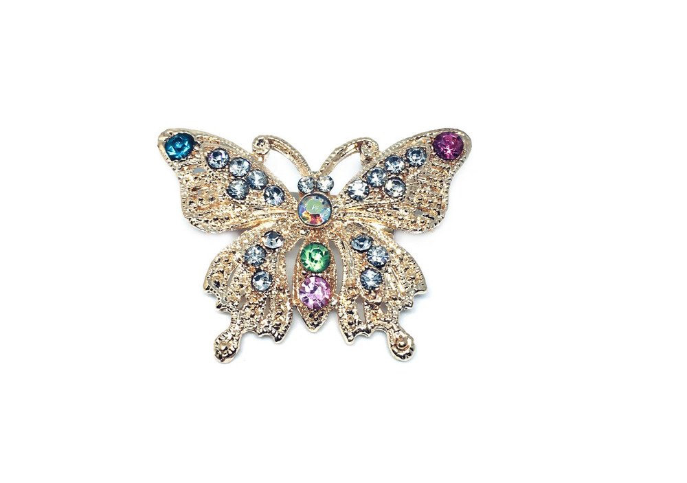 Large Butterfly Brooch