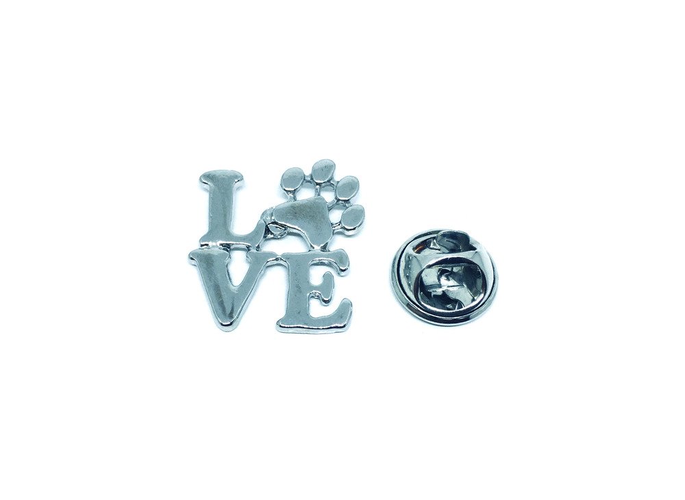 Love Dog Pin