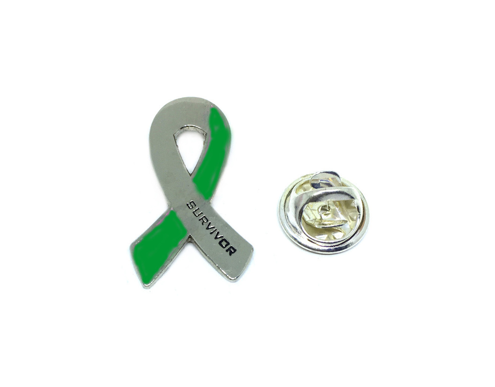 Mental Health Awareness Ribbon Pin