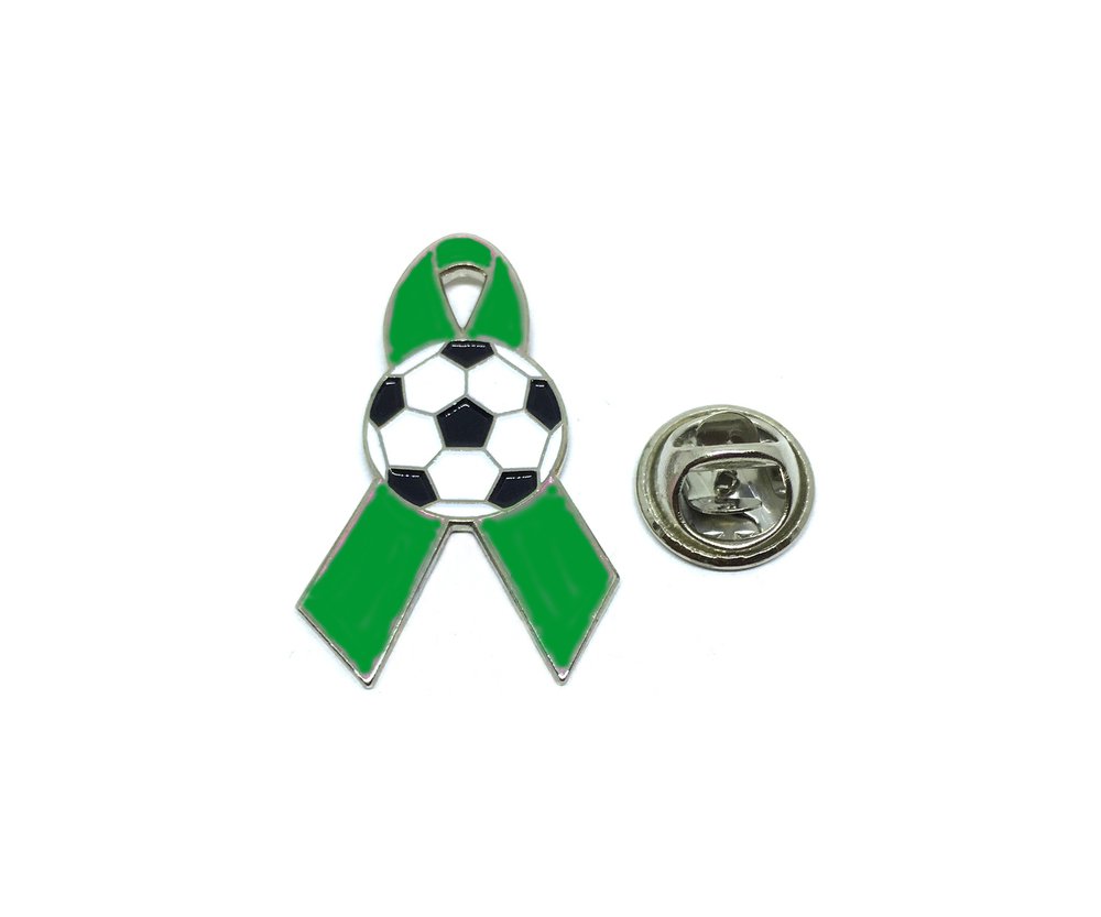 Mental Health Ribbon Badge