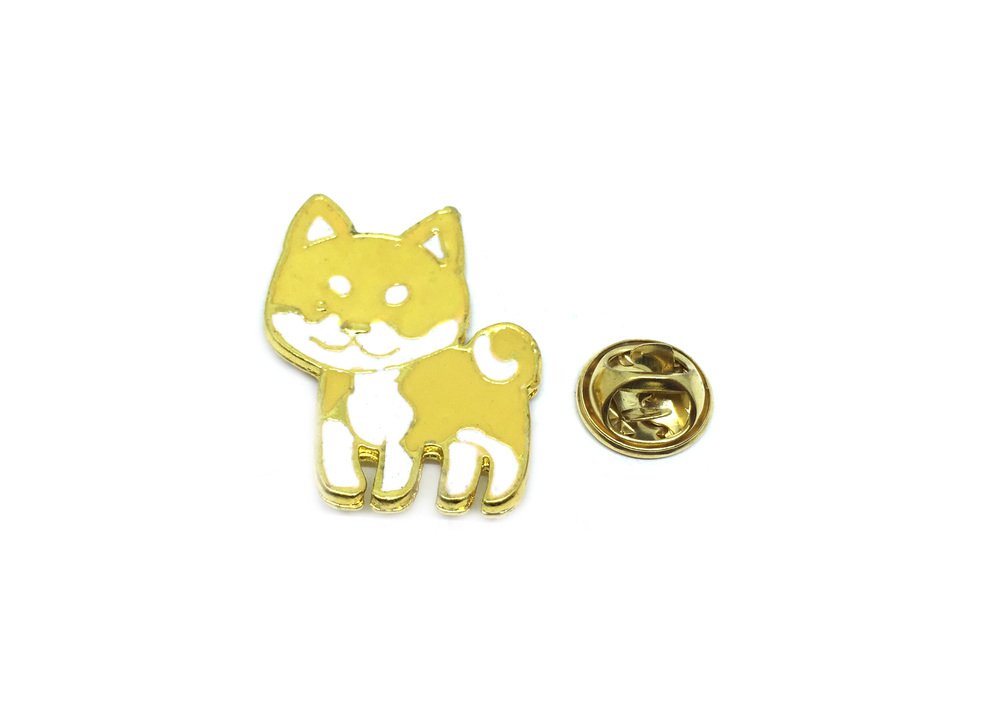 Orange Cat Pin