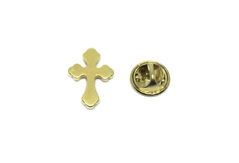 Orthodox Cross Lapel Pin