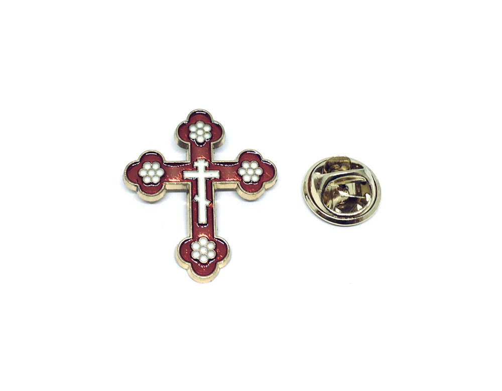 Orthodox Cross Pin