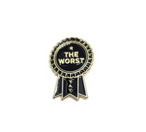 Personalized Quotes Medal Pin