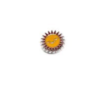 Tiny Sun Enamel Pin