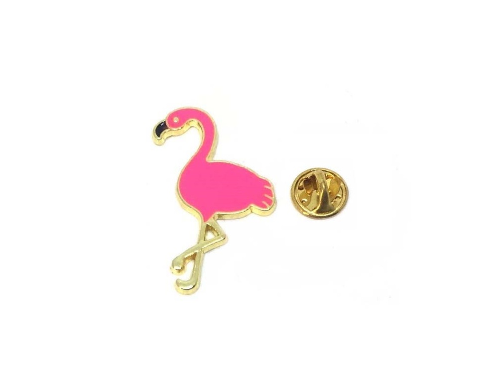 Pink Flamingo Pin