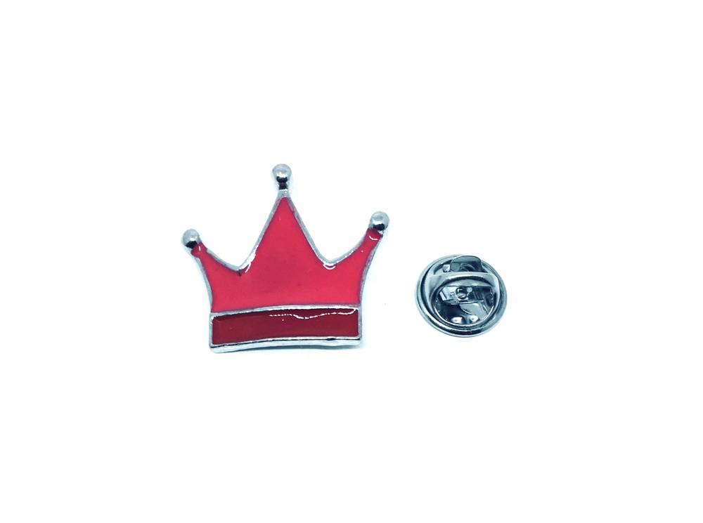 Red Crown Pin