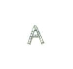 FPAL-027 Rhinestone Initial Pin