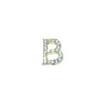 FPAL-027 Rhinestone Initial Pin