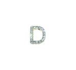 FPAL-027 Rhinestone Initial Pin