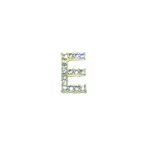 FPAL-027 Rhinestone Initial Pin