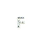 FPAL-027 Rhinestone Initial Pin