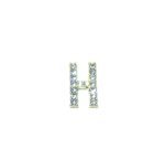 FPAL-027 Rhinestone Initial Pin