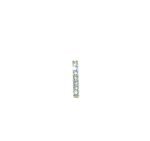 FPAL-027 Rhinestone Initial Pin