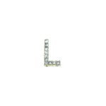 FPAL-027 Rhinestone Initial Pin