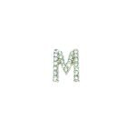 FPAL-027 Rhinestone Initial Pin