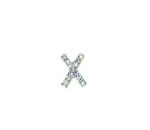 FPAL-027 Rhinestone Initial Pin