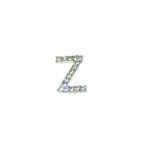 FPAL-027 Rhinestone Initial Pin