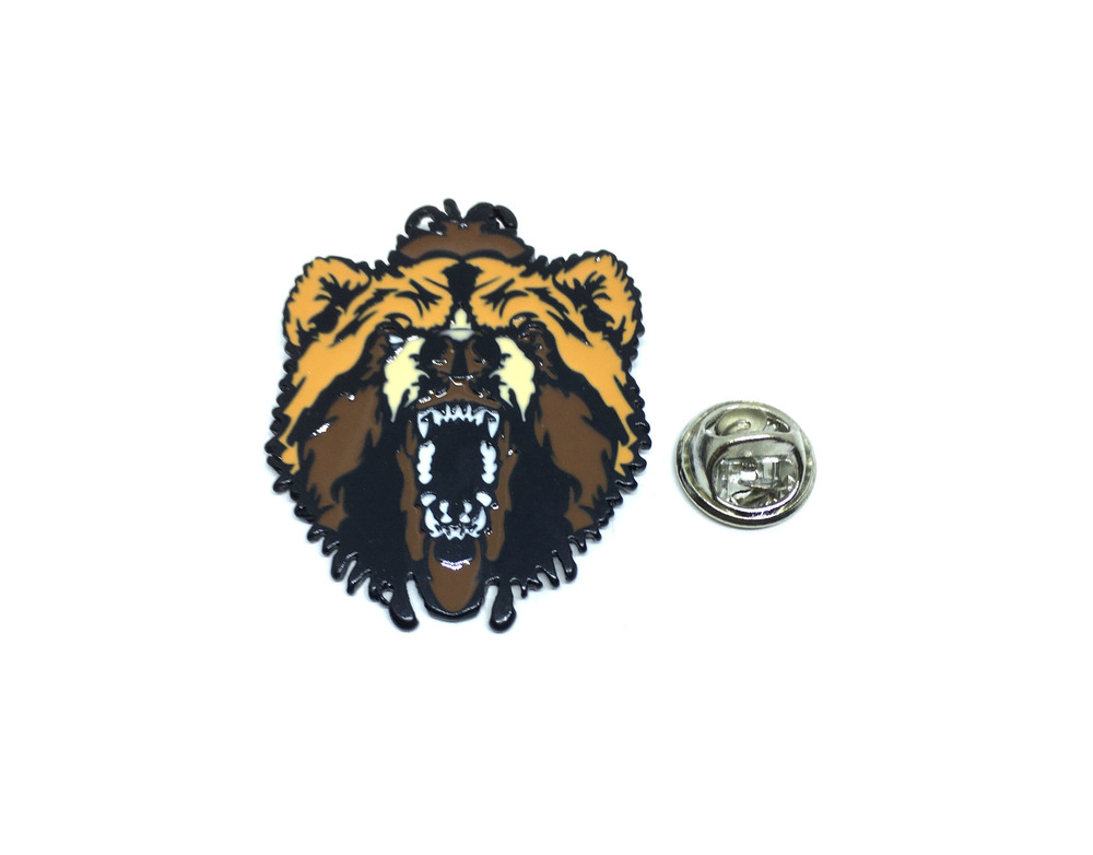 Roaring Lion Pin