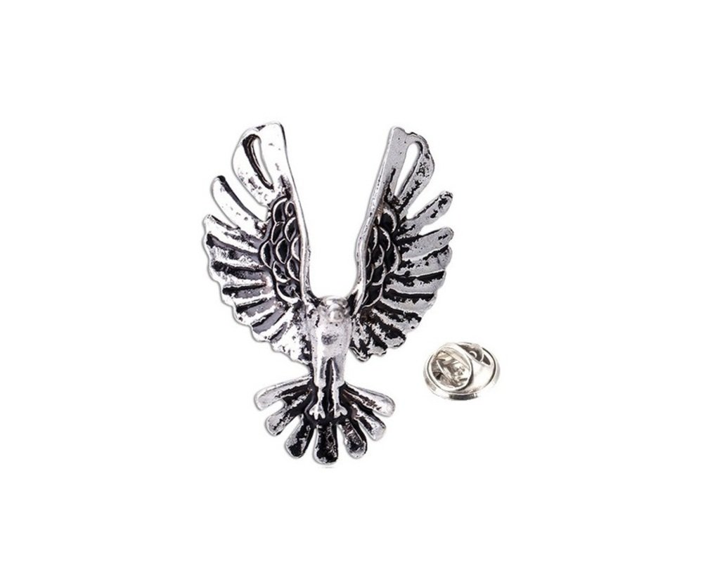 Silver Eagle Pin