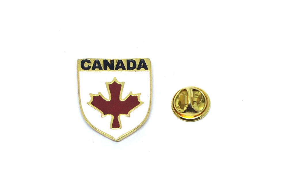Small Canada Flag Pin