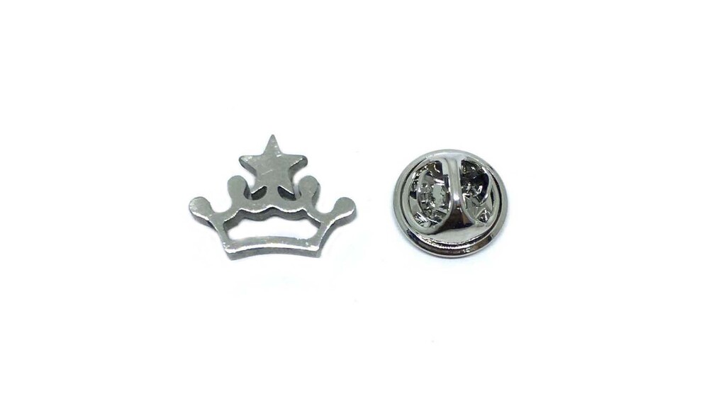 Small Crown Pin
