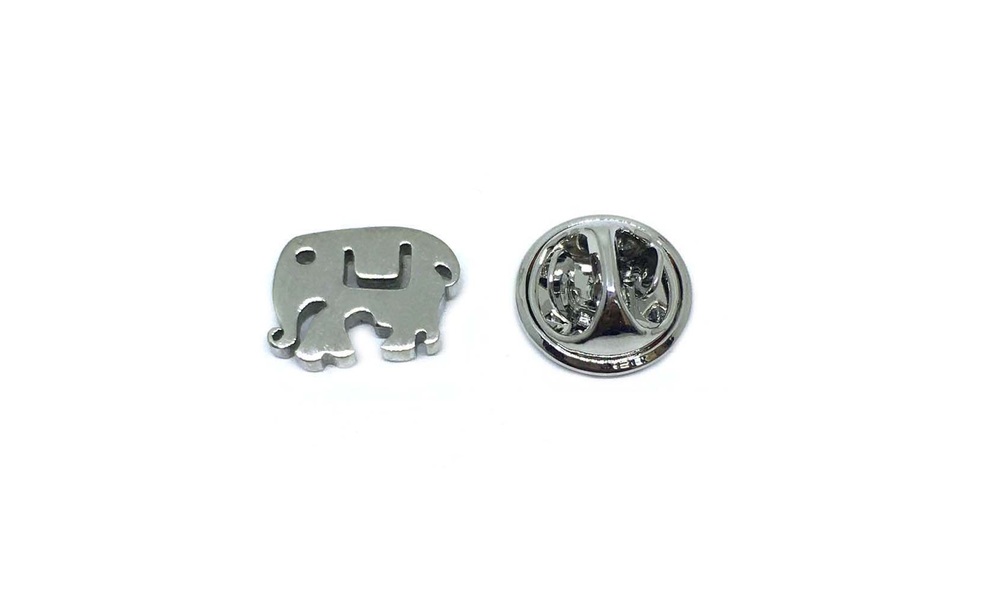 Small Elephant Pin