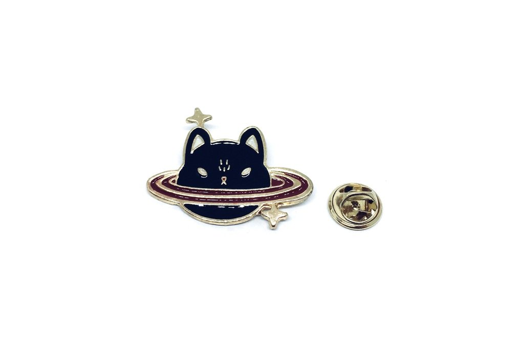 Space Cat Pin