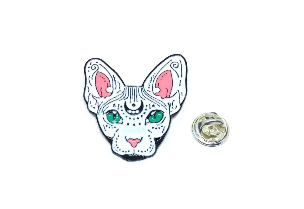 Sphynx Cat Pin