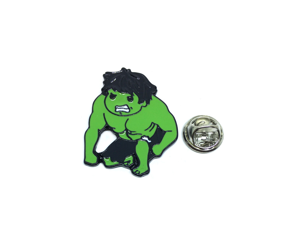 Superhero Hulk Lapel Pin