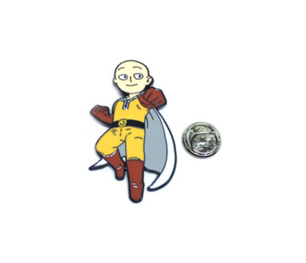 Superhero One Punch Man Lapel Pin