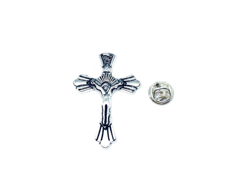 Vintage Christian Cross Pin