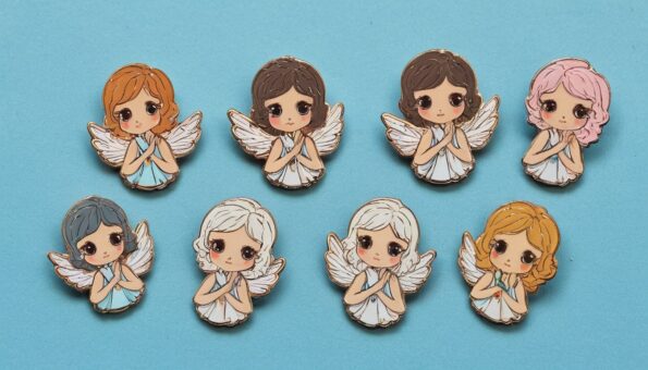 Different types of Angel Pins